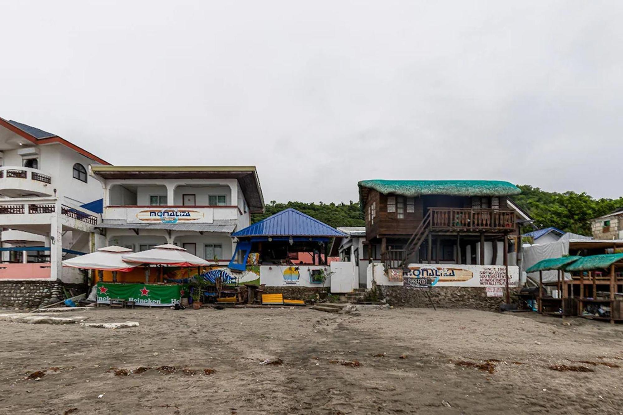 Monaliza Surf Resort La Union San Juan  Exterior foto